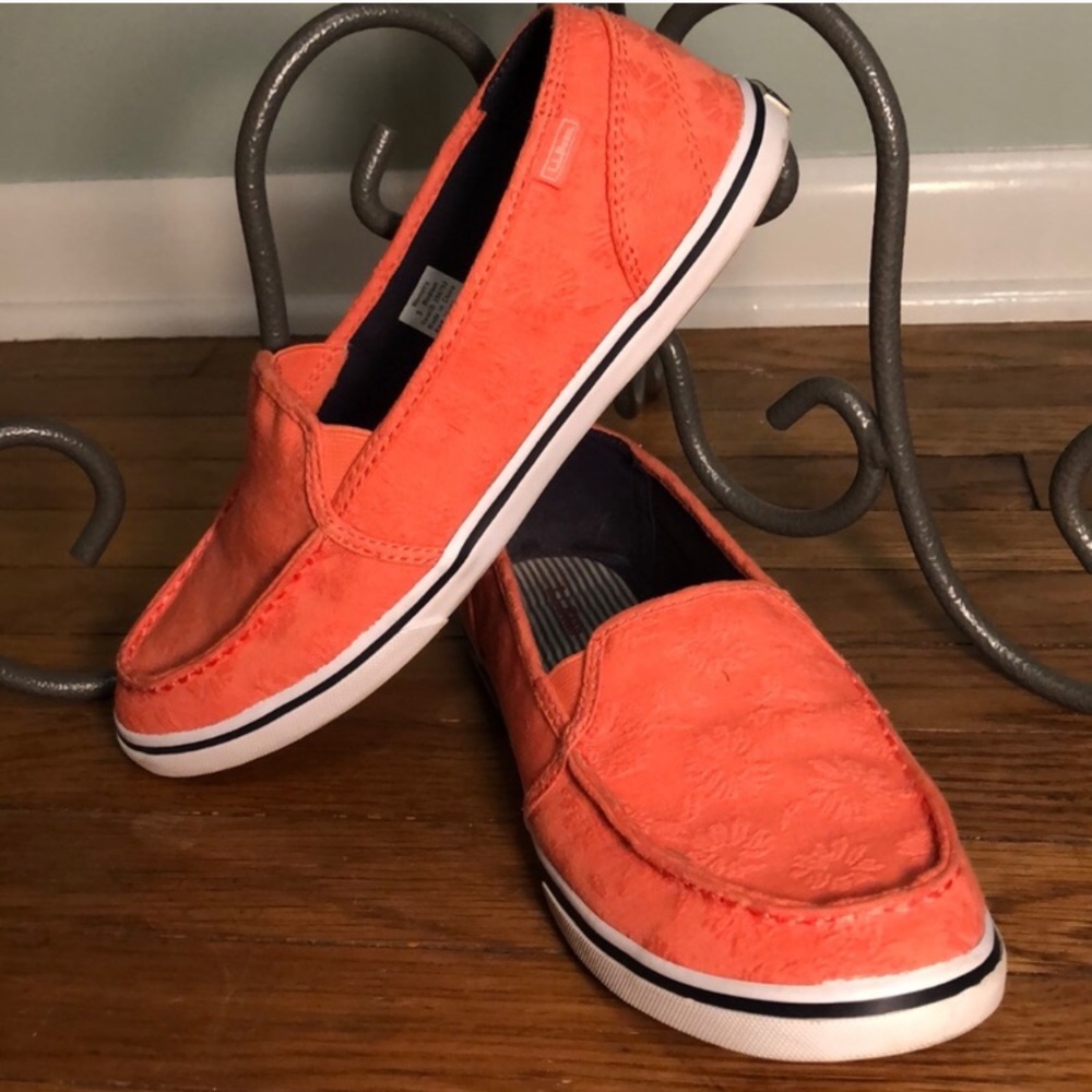 LL Bean slip-on shoes